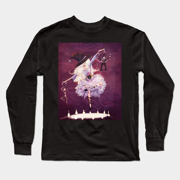 "Un-Dead" Cover Art Long Sleeve T-Shirt by RoAnnaSylver